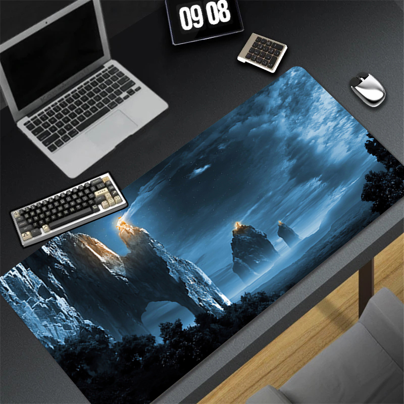 Tapis de souris en caoutchouc  - Gaming Keyboard Hand avis et prix