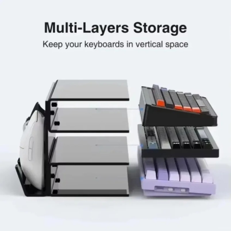 Support de clavier à 3 niveaux - Gaming Keyboard Ergonomic avis et prix