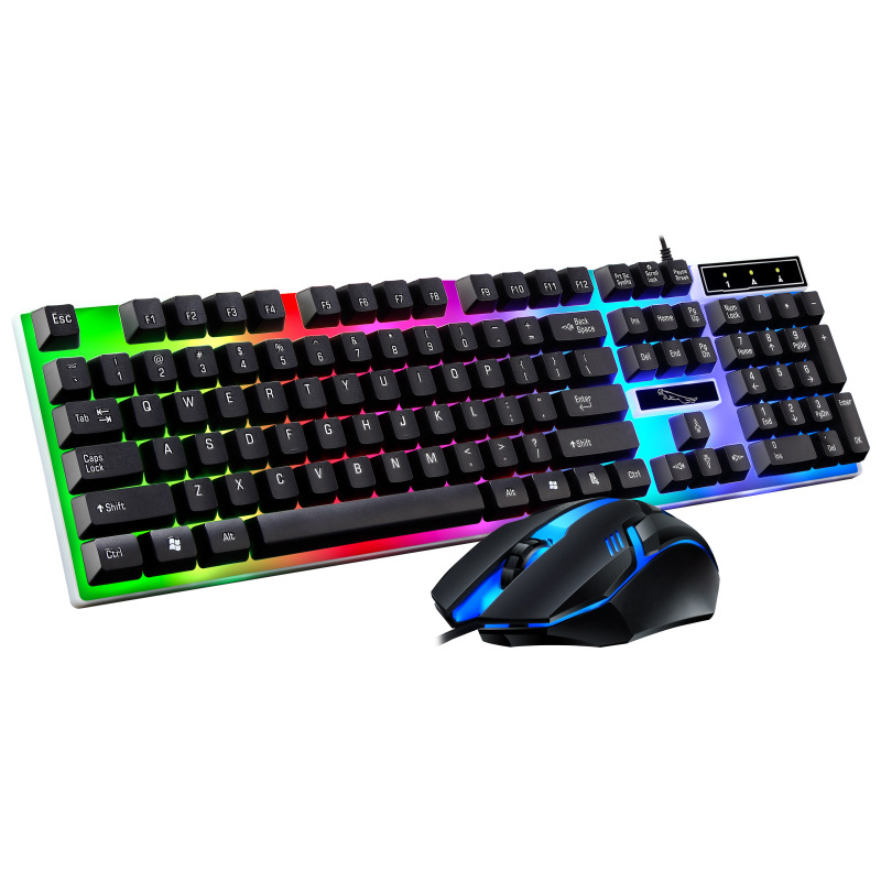 Clavier de jeu rvb, Kit clavie - Gaming Keyboard Mobile avis et prix
