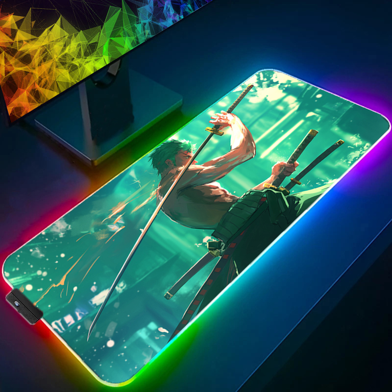 ONE PIECE Zoro tapis de souris - Gaming Keyboard Nearby avis et prix