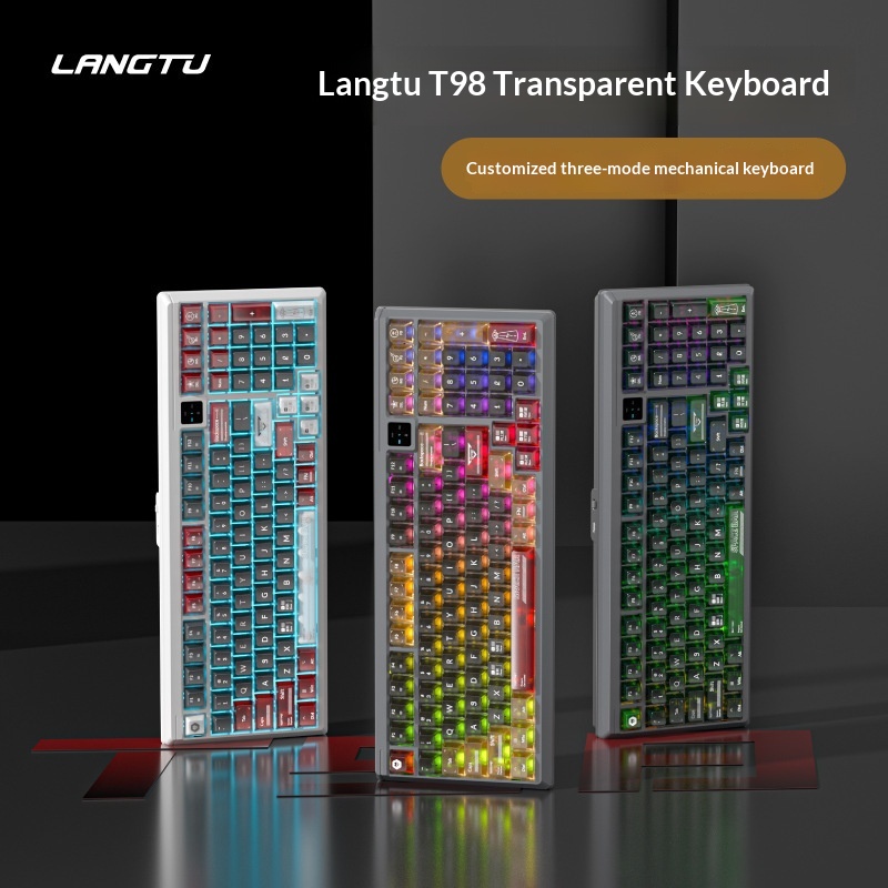 Clavier mécanique T98 Tri-Mode - Gaming Keyboard Not Typing avis et prix