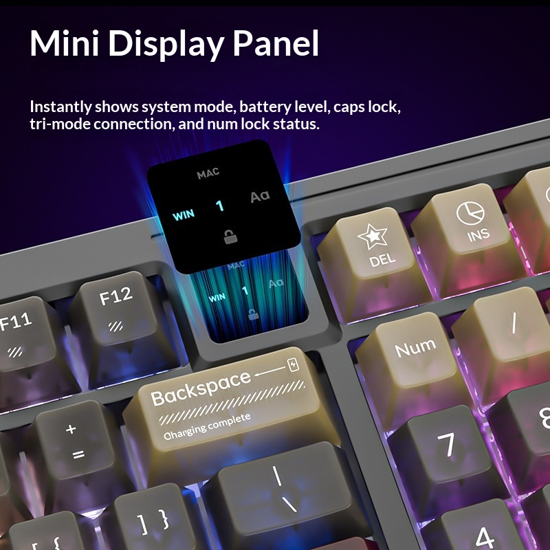 Clavier mécanique T98 Tri-Mode - Gaming Keyboard Not Typing avis et prix