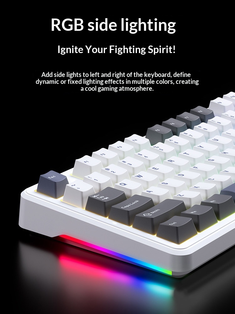 Clavier mécanique sans fil Aul - Gaming Keyboard Not Typing avis et prix