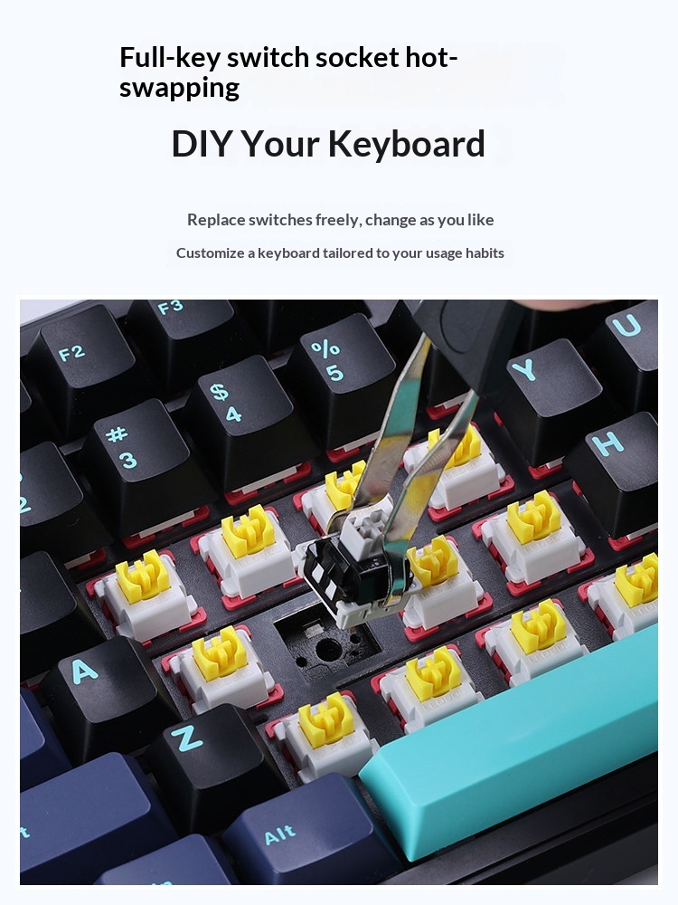Clavier mécanique sans fil Aul - Gaming Keyboard Not Typing avis et prix
