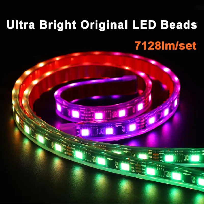 Kit de Bande Lumineuse RGB+IC  - Rgb Underglow Strip avis et prix