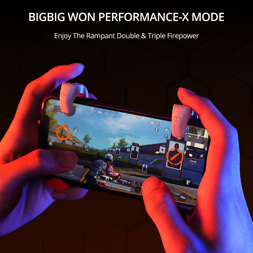 BIGBIG WON M1 Boutons de vibra - Gaming Keyboard Mobile avis et prix