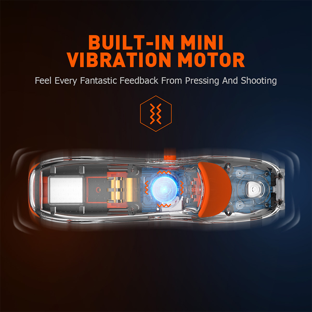 BIGBIG WON M1 Boutons de vibra - Gaming Keyboard Mobile avis et prix