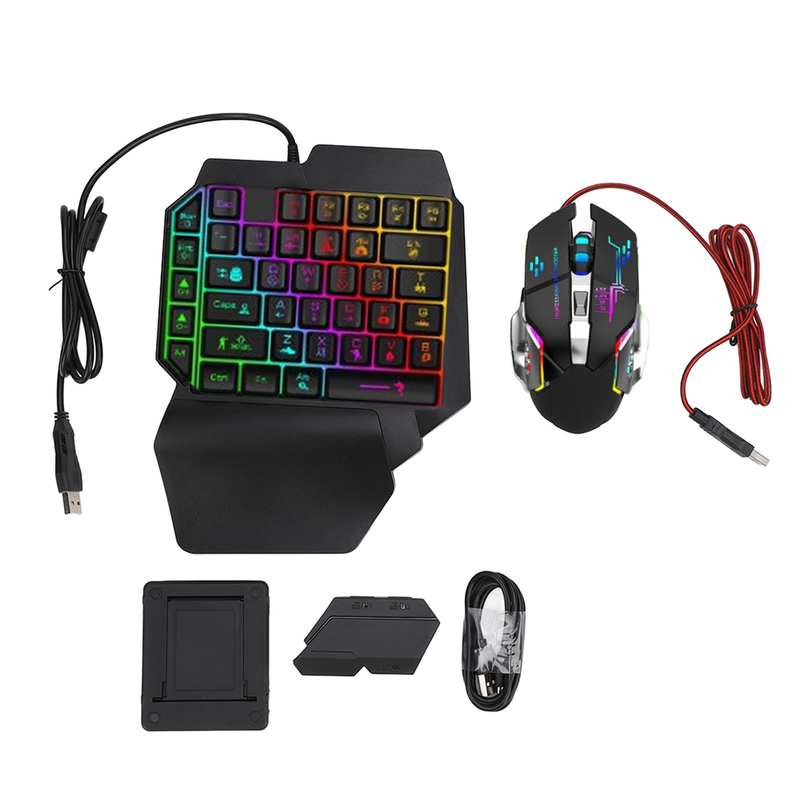 Ensemble convertisseur clavier - Gaming Keyboard Mobile avis et prix