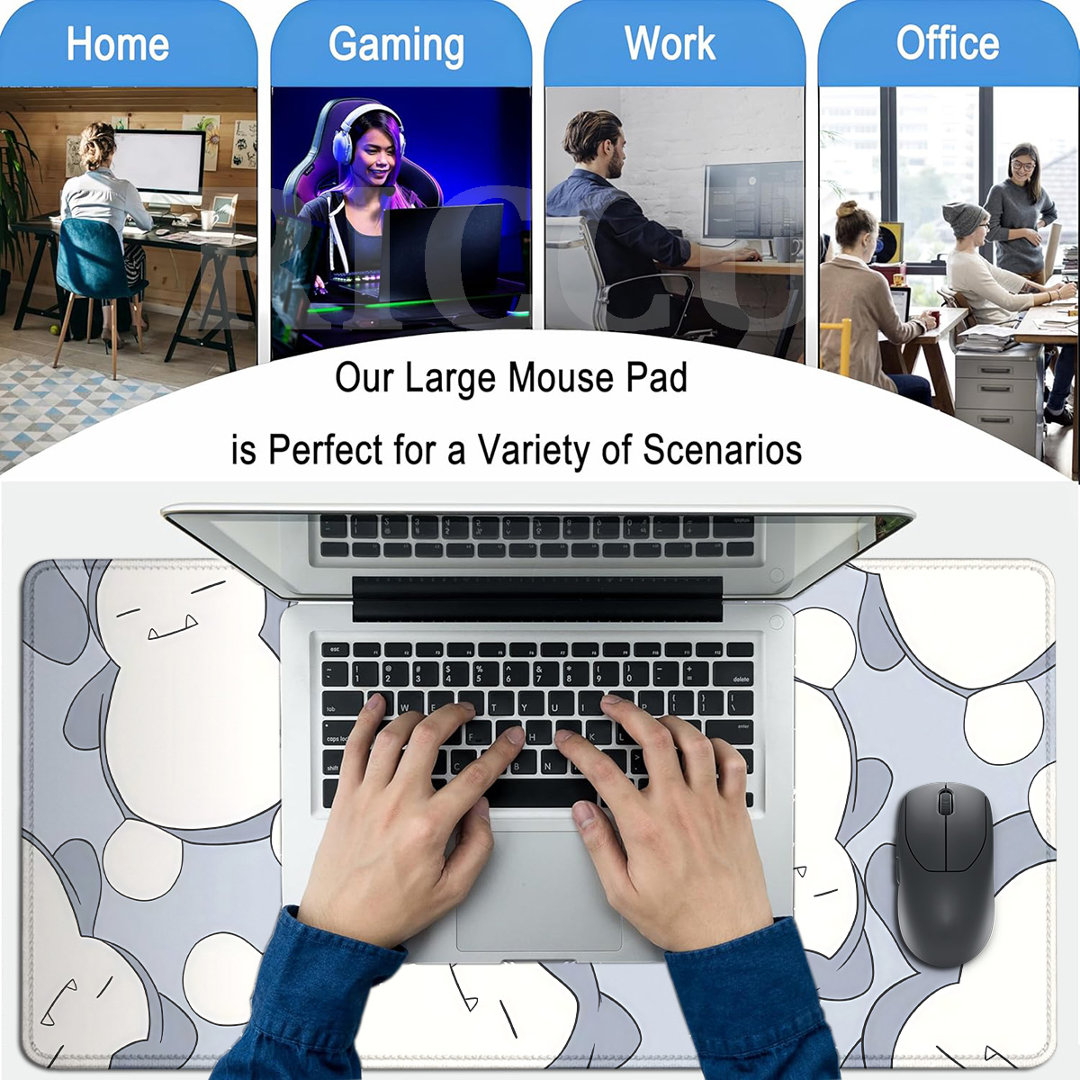 Tapis de souris imprimé HD Pok - Gaming Keyboard Higround avis et prix