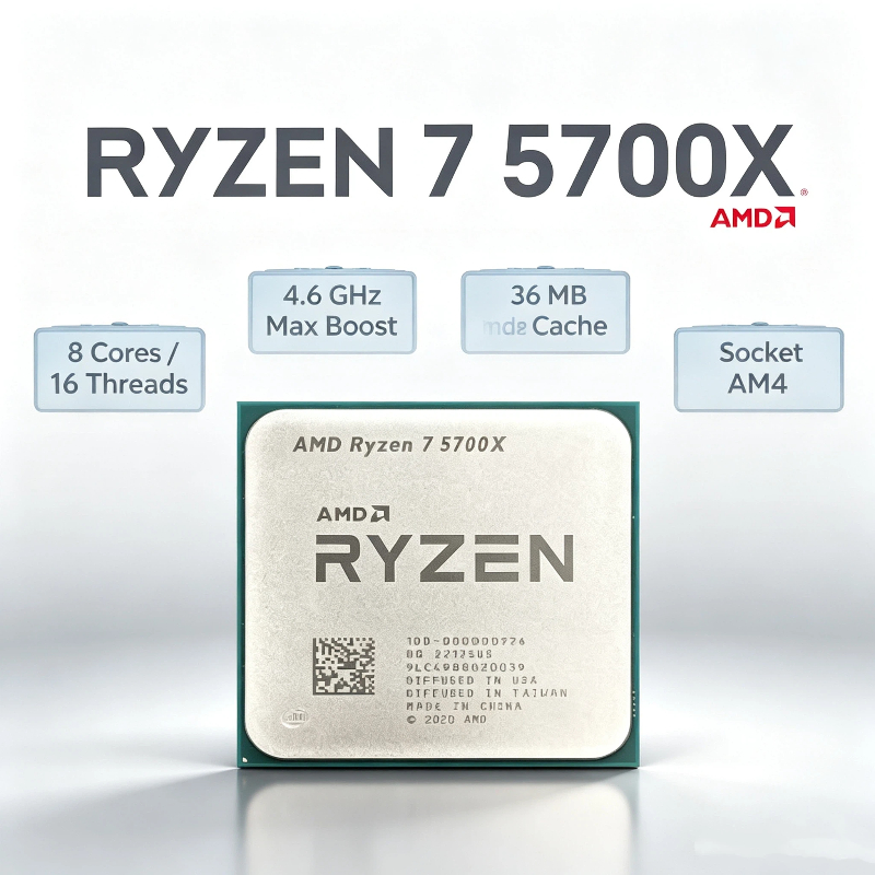 Processeur de bureau gaming AM - Amd Cpu Ryzen 7 avis et prix