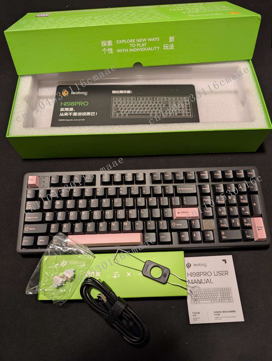 Hi98 Pro clavier de jeu mécani - Gaming Keyboard Hand avis et prix