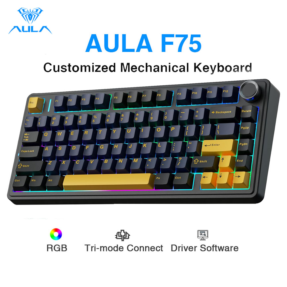 Clavier mécanique Aula F75, to - Gaming Keyboard Number Pad avis et prix