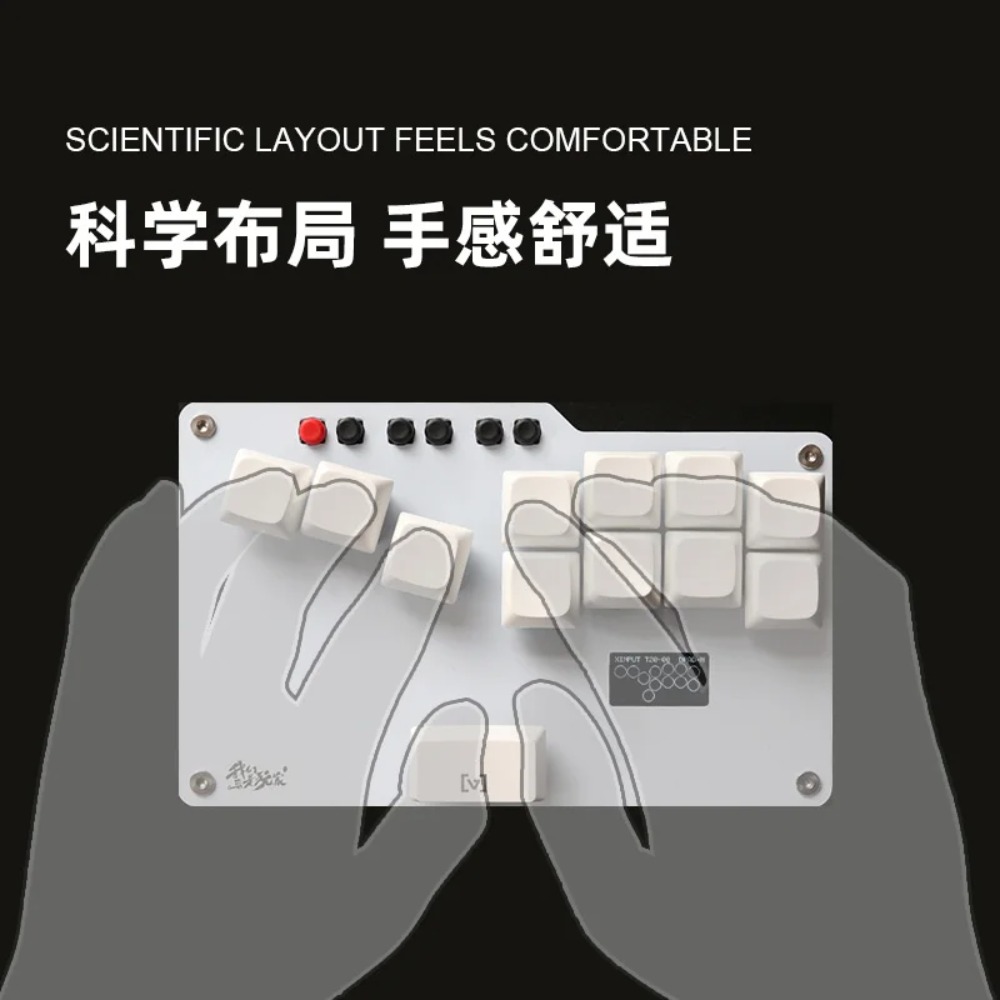 HitBox Mini clavier Portable A - Gaming Keyboard Ergonomic avis et prix