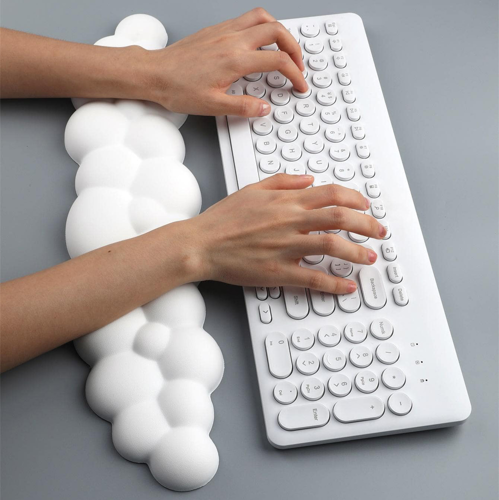 Tapis de souris avec repose-po - Gaming Keyboard Hand avis et prix