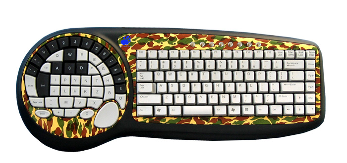 Clavier de jeu professionnel d - Gaming Keyboard Hand avis et prix