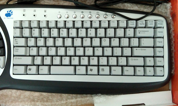 Clavier de jeu professionnel d - Gaming Keyboard Hand avis et prix