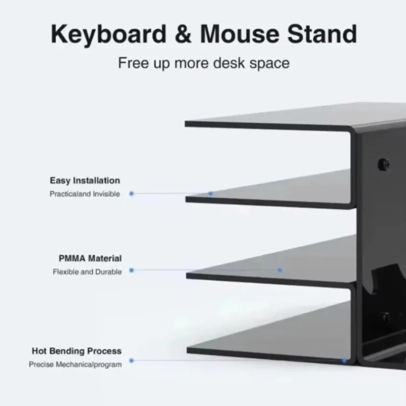 Support d'affichage pour clavi - Gaming Keyboard Ergonomic avis et prix