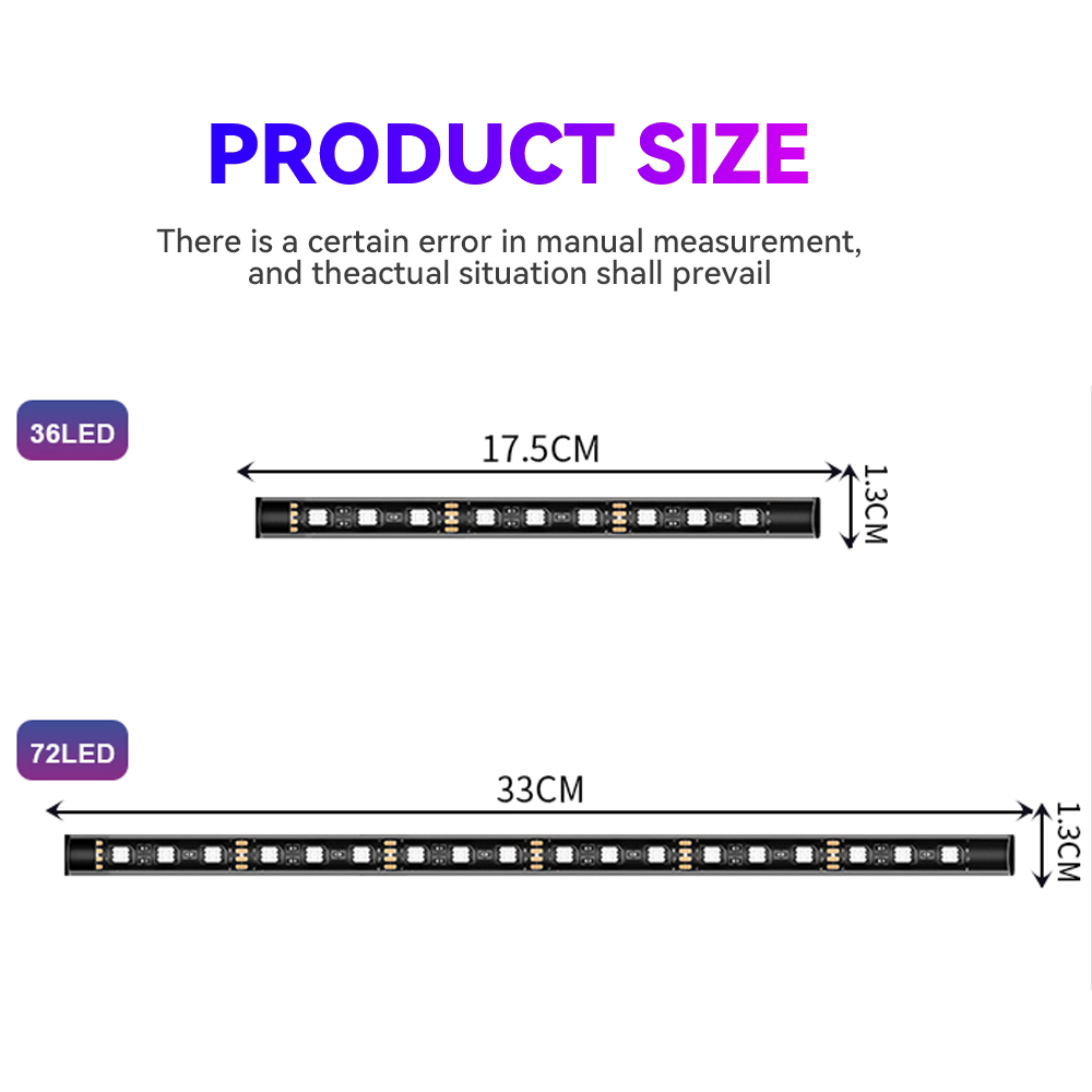 Bande lumineuse LED RGB pour M - Rgb Underglow Strip avis et prix