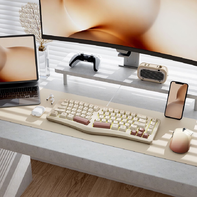 Clavier de jeu A86 ergonomique - Gaming Keyboard Not Typing avis et prix