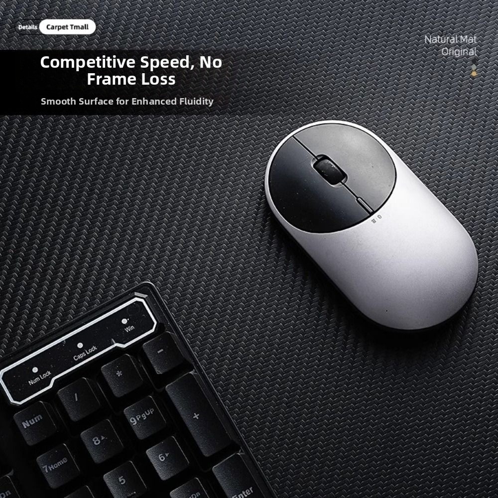 Tapis de souris en fibre de ca - Gaming Keyboard Higround avis et prix