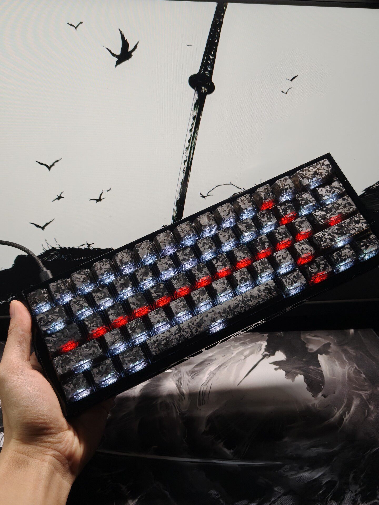 Clavier de jeu compact personn - Gaming Keyboard Number Pad avis et prix
