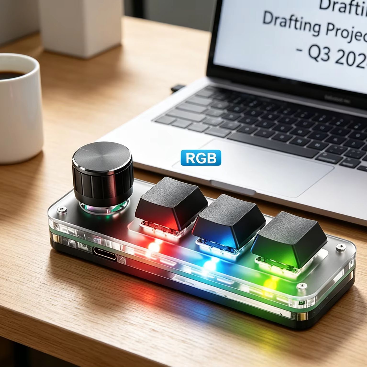 Clavier mécanique programmable - Gaming Keyboard Number Pad avis et prix