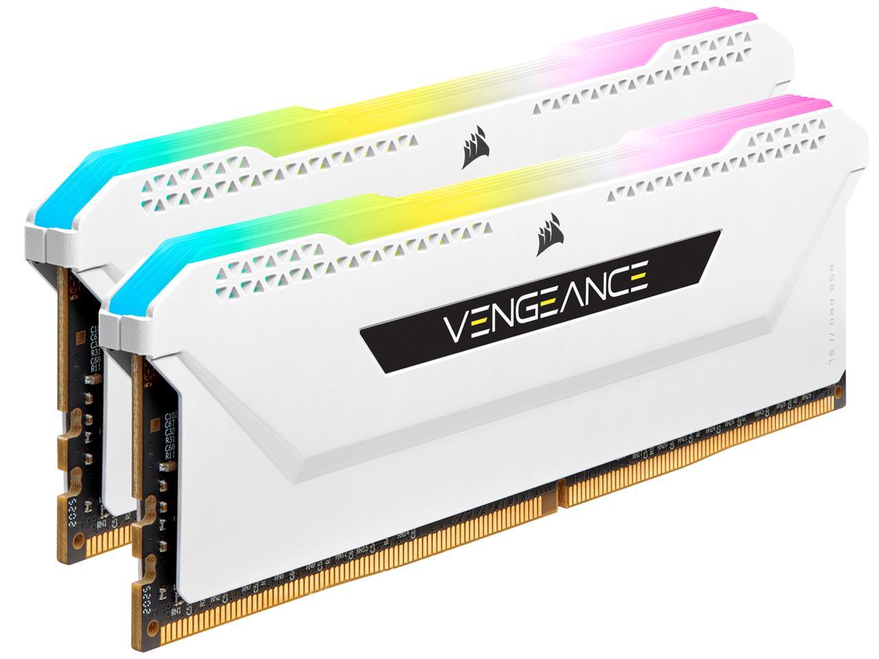 CORSAIR Vengeance RGB Pro SL 1 - Corsair Ram Vengeance 16Gb avis et prix