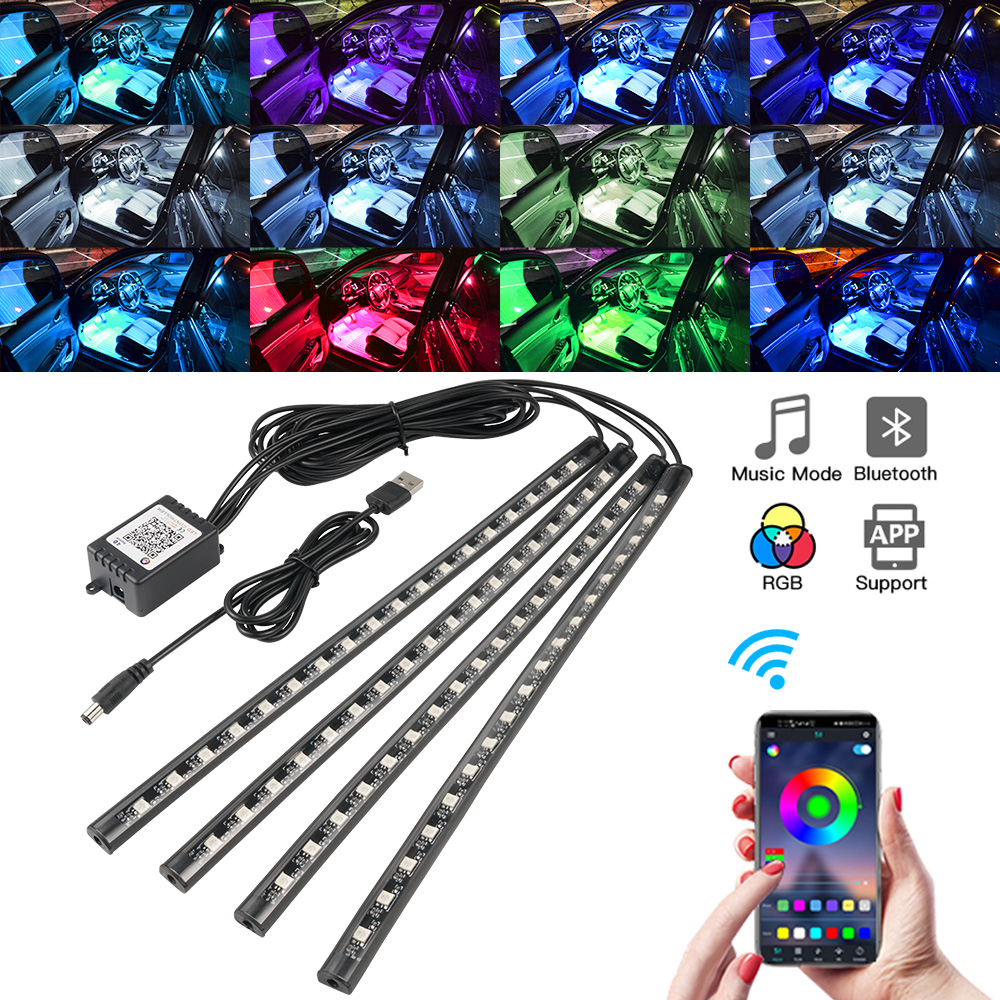 Néon LED intérieur voiture lum - Rgb Underglow Strip avis et prix