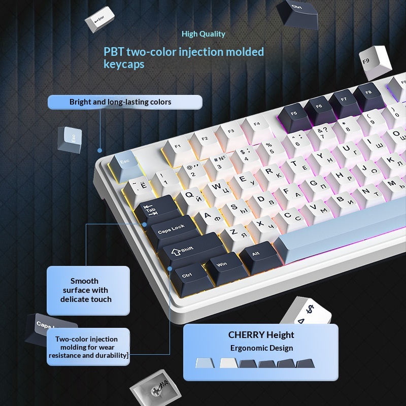 Clavier mécanique Furycube Rx7 - Gaming Keyboard Not Typing avis et prix