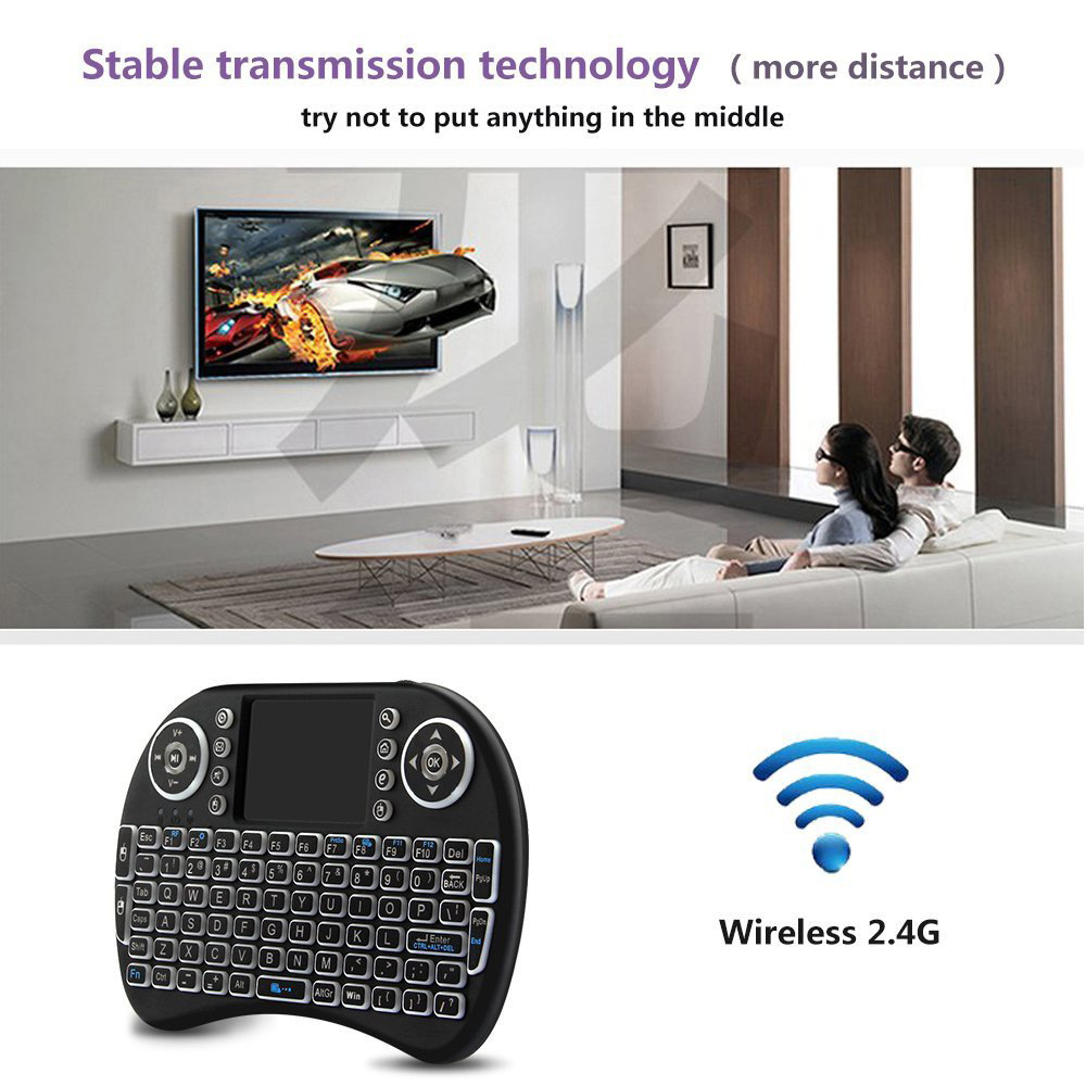 Mini clavier sans fil rétroécl - Gaming Keyboard Mobile avis et prix