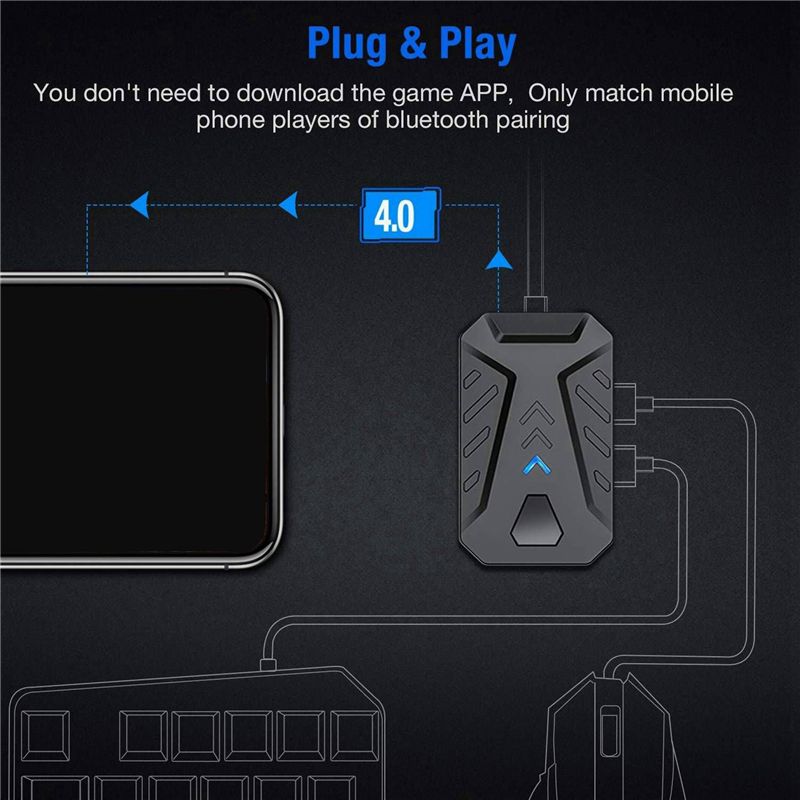 Convertisseur clavier et souri - Gaming Keyboard Not Typing avis et prix