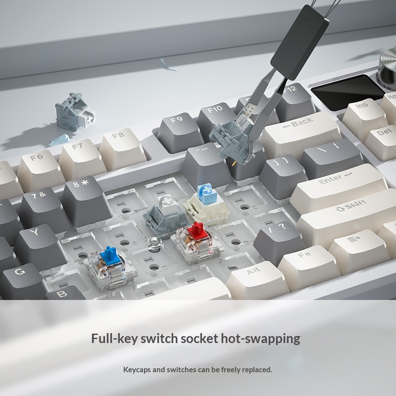 Clavier mécanique sans fil Blu - Gaming Keyboard Not Typing avis et prix