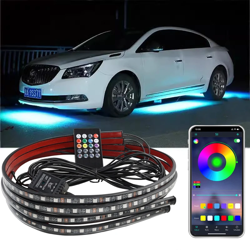Barre lumineuse LED Flexible R - Rgb Underglow Strip avis et prix
