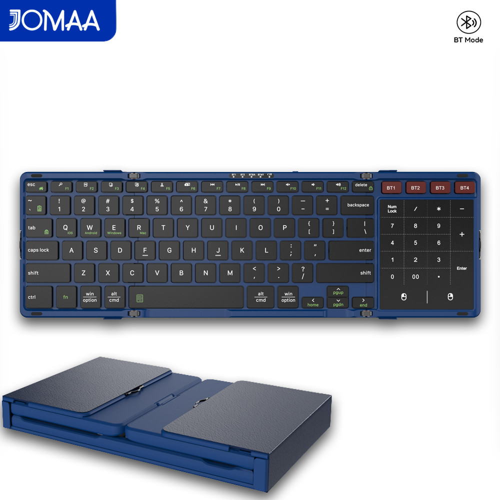 Clavier Bluetooth pliable JOMA - Gaming Keyboard Number Pad avis et prix