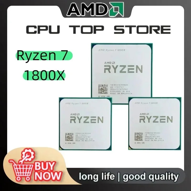 Processeur AMD Ryzen 7 1800X 1 - Amd Cpu Ryzen 7 avis et prix