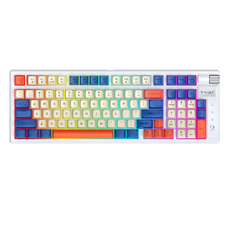 Clavier mécanique rétro tri-mo - Gaming Keyboard Not Typing avis et prix