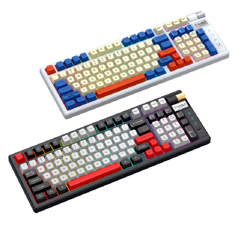 Clavier mécanique rétro tri-mo - Gaming Keyboard Not Typing avis et prix