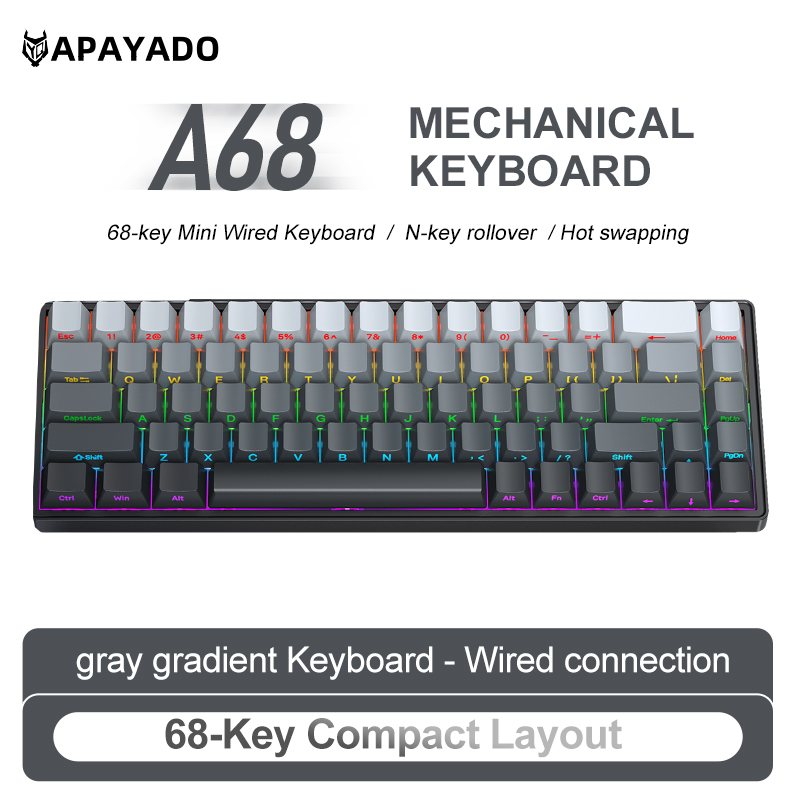 Clavier mécanique filaire APAY - Gaming Keyboard Bundle avis et prix