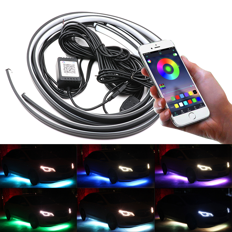 Niscarda – bande lumineuse RGB - Rgb Underglow Strip avis et prix
