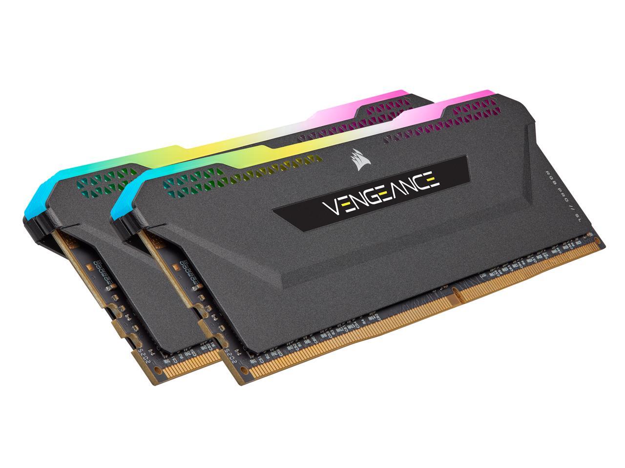 CORSAIR Vengeance RGB Pro SL 3 - Corsair Ram Vengeance 16Gb avis et prix