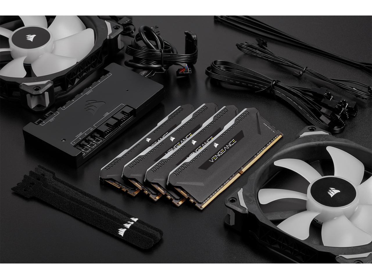 CORSAIR Vengeance RGB Pro SL 3 - Corsair Ram Vengeance 16Gb avis et prix
