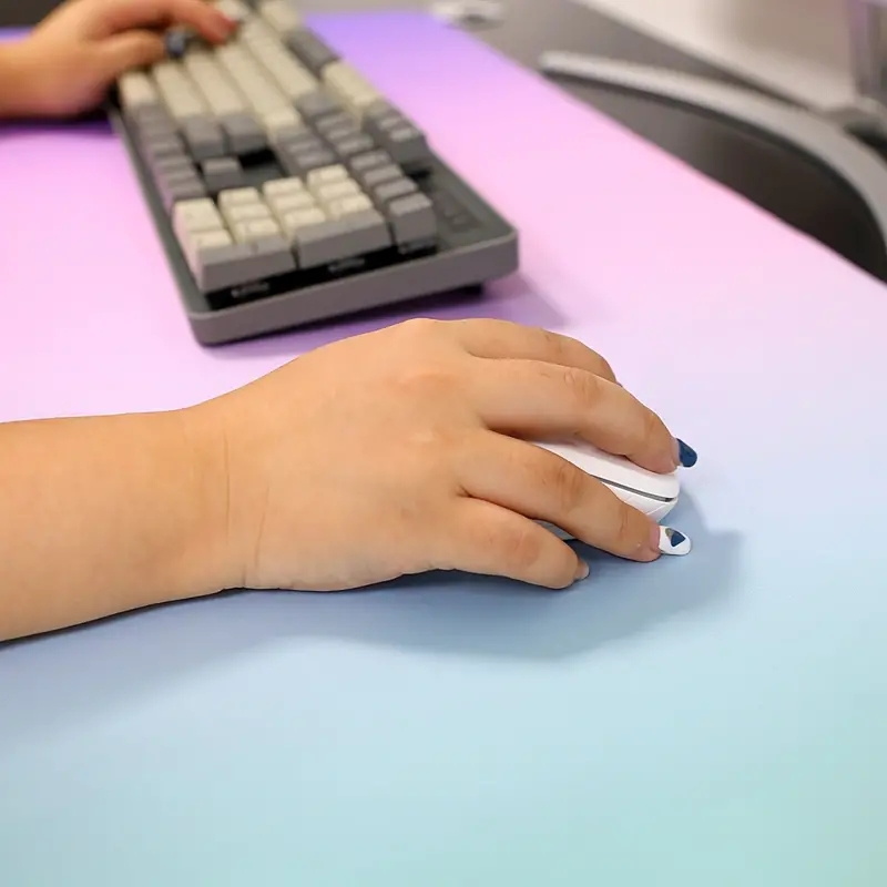 Tapis de souris avec repose-po - Gaming Keyboard Hand avis et prix