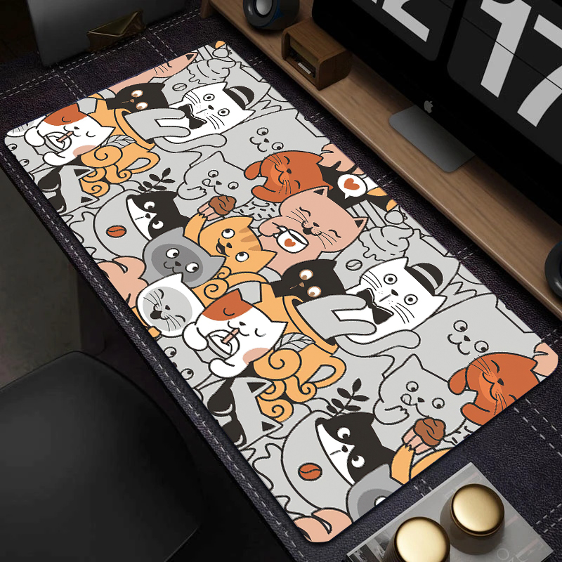 Tapis de souris chat mignon po - Gaming Keyboard Mouse avis et prix
