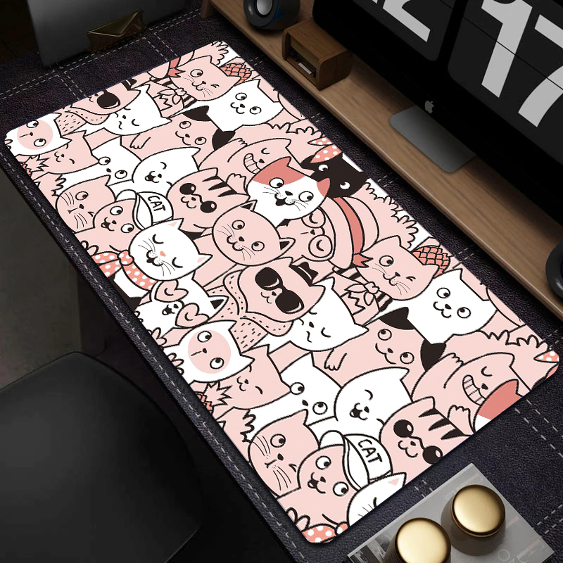 Tapis de souris chat mignon po - Gaming Keyboard Mouse avis et prix
